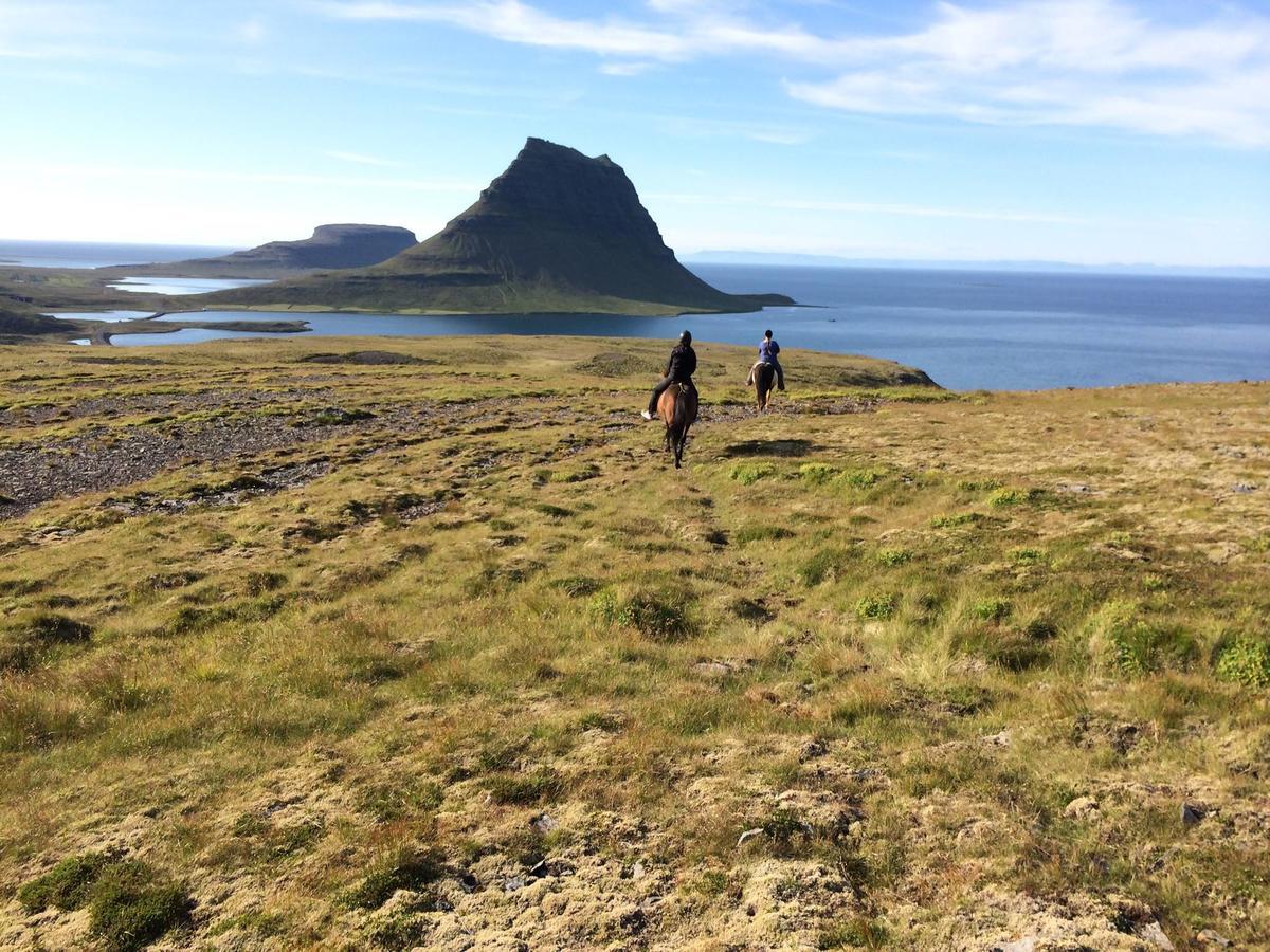 Skjolsteinar Lejlighed Grundarfjörður Eksteriør billede